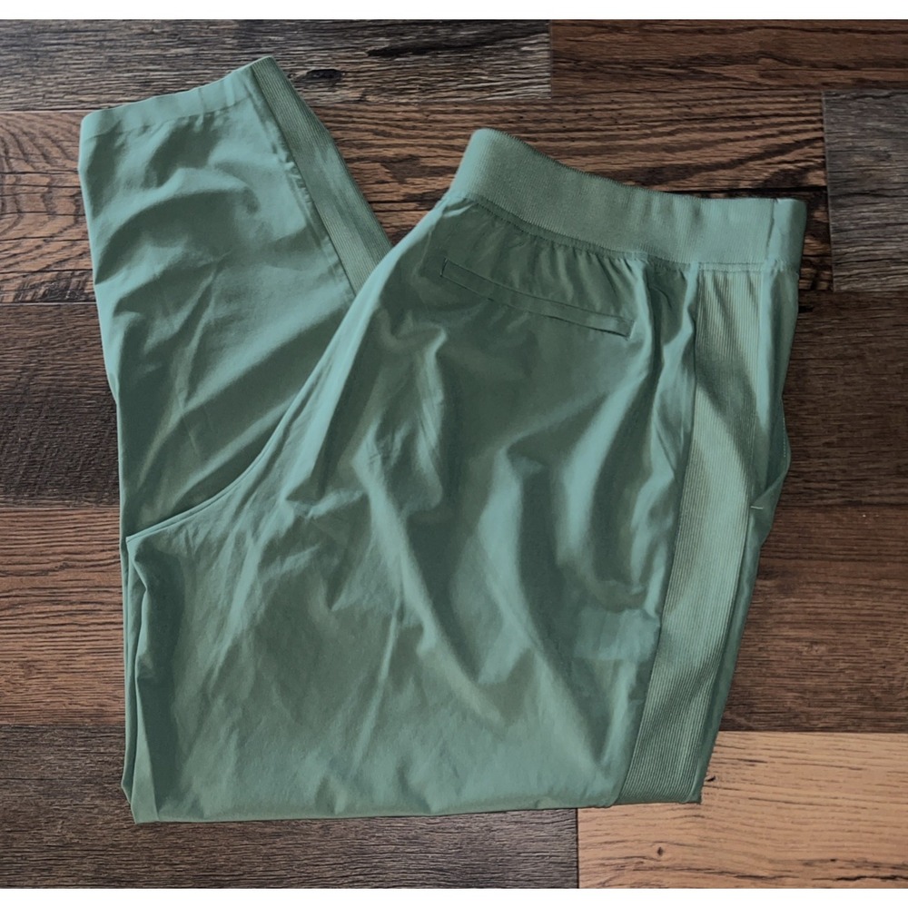 Athleta Brooklyn Ankle‎ Pant Featherweight Vineyard Green PLUS SIZE 20 #198671
